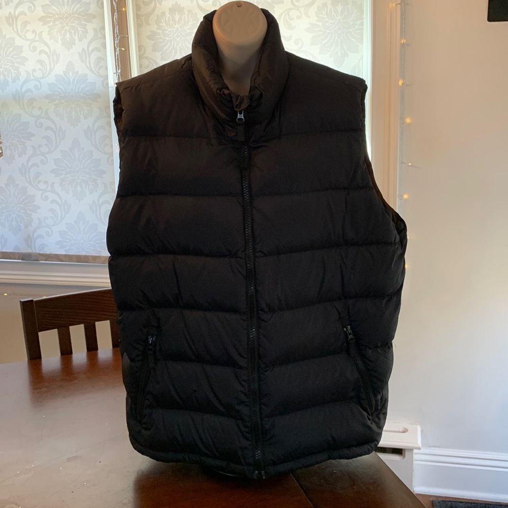 Lands End Puffer Vest Down Never Worn
